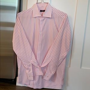 Boss pink dress shirt